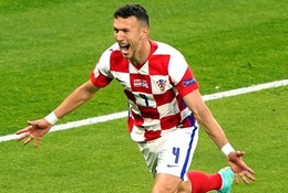 Perisic thiết lập cột mốc lịch sử cho Croatia ở các giải đấu lớn