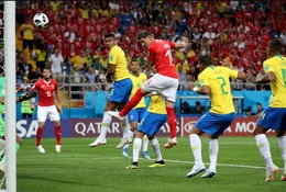 Brazil có thành tích đối đầu “khó tin nổi” trước Thụy Sĩ ở World Cup
