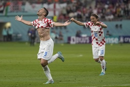 Kịch bản Croatia và Ma-rốc dắt tay nhau vào vòng 1/8 và Bỉ bị loại