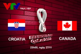 Link xem trực tiếp Croatia vs Canada, 23h bảng F World Cup 2022