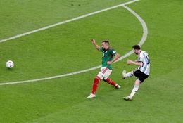 FIFA tiết lộ tốc độ kinh hoàng về cú sút thành bàn của Messi 