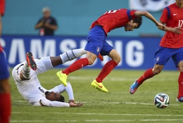 Soi kèo Hàn Quốc vs Ghana: Chuỗi thất vọng châu Á