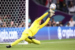 Thủ môn Ba Lan Szczesny cứu thua "vô đối" tại World Cup 2022