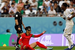 Hàn Quốc 2-3 Ghana: Kudus làm người hùng