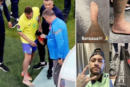 Brazil áp dụng công nghệ NASA để chữa trị chấn thương cho Neymar