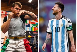 Canelo dọa "xử" Messi vì giẫm áo đấu Mexico, Aguero đáp trả thay đồng đội