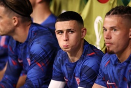 Đội hình ra sân chính thức trận xứ Wales vs Anh: Foden và Rashford đá chính