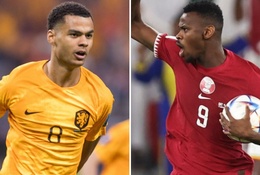 Đội hình ra sân chính thức trận Hà Lan vs Qatar: Thần tài Gakpo 