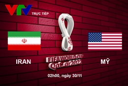 Link xem trực tiếp Iran vs Mỹ 2h hôm nay, bảng B World Cup 2022