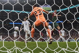 Ronaldo có thể được công nhận bàn thắng sau khi xem xét lại