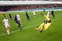 Bảng D World Cup 2022: Úc và Pháp giành vé vào vòng 1/8