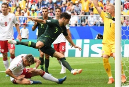 Soi kèo Úc vs Đan Mạch: Đảo chiều lợi cửa trên