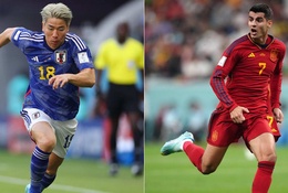 Đội hình ra sân chính thức trận Nhật Bản vs Tây Ban Nha: Samurai thay kiếm