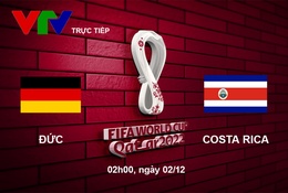 Link xem trực tiếp Đức vs Costa Rica 2h hôm nay, bảng E World Cup 2022