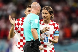 Bảng F: Croatia và Ma-rốc có mặt ở vòng 16 đội