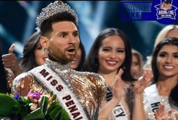 Dân mạng trao danh hiệu “Miss Penalty” cho Lionel Messi