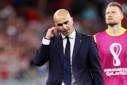 HLV Martinez đưa ra quyết định ngay trên sân sau thất bại của Bỉ