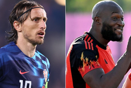 Đội hình ra sân chính thức trận Croatia vs Bỉ: Eden Hazard dự bị