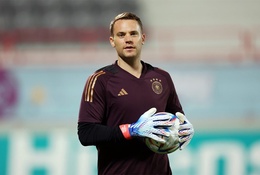 Manuel Neuer trước cột mốc lịch sử mới tại World Cup 2022