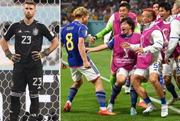 Diễn biến không tưởng giữa Đức, Nhật Bản và Tây Ban Nha trong hiệp 2   