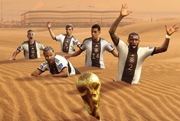 Dân mạng xoáy nỗi đau ĐT Đức: Tham vọng cúp vàng lún vào cát sa mạc