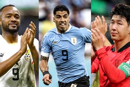 Bảng H World Cup 2022: Kịch bản nào đưa Hàn Quốc hoặc Uruguay vào vòng knock-out?