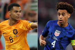 Đội hình ra sân chính thức Hà Lan vs Mỹ: Pulisic đá chính