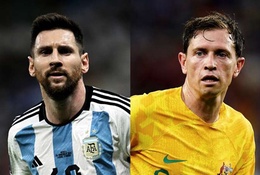 Đội hình ra sân chính thức trận Argentina vs Úc: Thay dàn hỏa lực