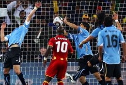 Soi kèo Ghana vs Uruguay: Cửa trên sập hoàn toàn