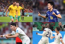 Vòng 1/8 World Cup lần đầu tiên có đầy đủ các châu lục