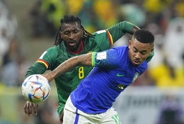 Brazil nhận tin tồi tệ về Gabriel Jesus và Alex Telles