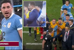 Hậu vệ Uruguay có thể bị treo giò 15 trận do tấn công quan chức