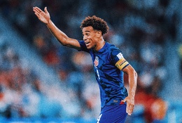 Mỹ đặt trọn niềm tin vào thủ quân trẻ tài năng: Tyler Adams là ai?