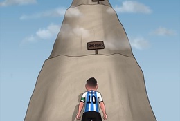 Cộng đồng mạng đưa Messi lên mây, "troll" tới cùng Lautaro Martinez