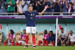 Cầu thủ ghi bàn mọi thời đại tại World Cup: Mbappe bắt kịp Messi