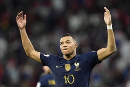 Mbappe đột phá ngoạn mục trên hành trình chinh phục kỷ lục