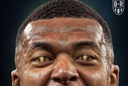 Dân mạng tiên tri cúp vàng đã ở trong mắt Mbappe