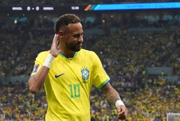 Neymar ghi bao nhiêu bàn ở vòng loại trực tiếp cho Brazil?