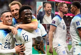 Tuyển Anh tấn công và phòng thủ tốt nhất World Cup 2022 liệu có chống được ĐKVĐ Pháp?