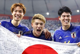 Nhật Bản quyết tâm chinh phục cột mốc chưa từng có trong lịch sử bóng đá nước này