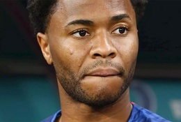 Hé lộ lý do Sterling về nước đột ngột bỏ lỡ trận Anh - Senegal