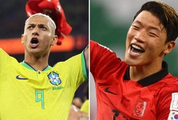 Thống kê, lịch sử đối đầu Brazil vs Hàn Quốc, 22h ngày 5/12