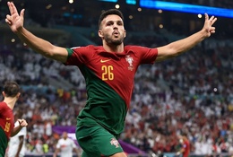 Goncalo Ramos lập hat-trick đầu tiên tại World Cup, Bồ Đào Nha vào tứ kết
