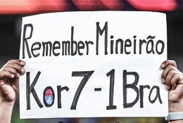 Mạng xã hội: Giấc mơ thắng... Brazil 7-1 của Hàn Quốc vụn vỡ