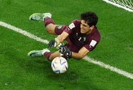 Người hùng cản phá phạt đền cho Ma-rốc trước Tây Ban Nha là ai?