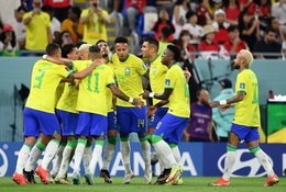 Brazil tăng danh sách những trận thắng đậm nhất tại các kỳ World Cup