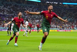 Goncalo Ramos qua mặt Ronaldo ở World Cup chỉ sau 17 phút