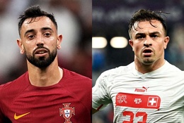 Thống kê, lịch sử đối đầu Bồ Đào Nha vs Thụy Sỹ, 2h ngày 7/12