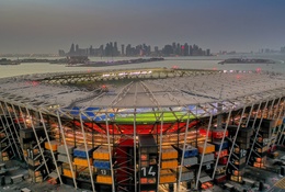 Vì sao sân vận động vừa tổ chức xong trận Brazil thắng Hàn Quốc liền bị gỡ bỏ?