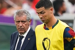 HLV tuyển Bồ Đào Nha phủ nhận vấn đề với Ronaldo: “Mọi thứ đã được giải quyết nội bộ”